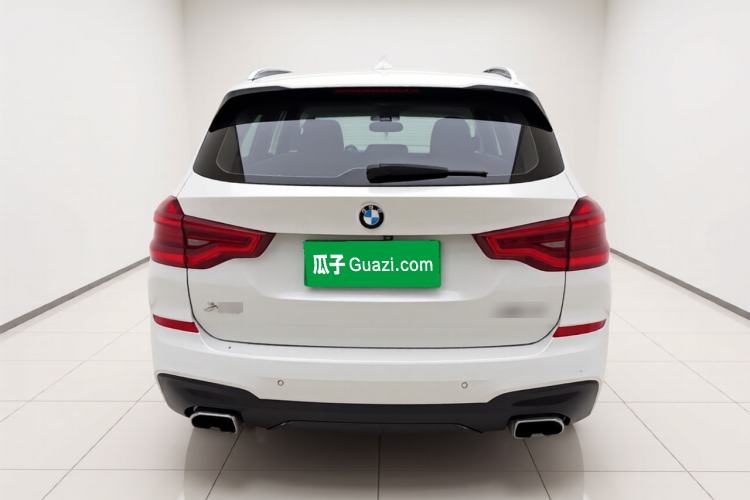 Used BMW X3 2018 xDrive28i M Sport Package China V Emission Standard Rear