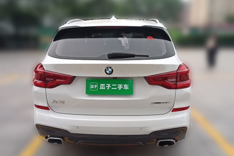 Used BMW X3 2018 xDrive28i M Sport Package China V Emission Standard Rear