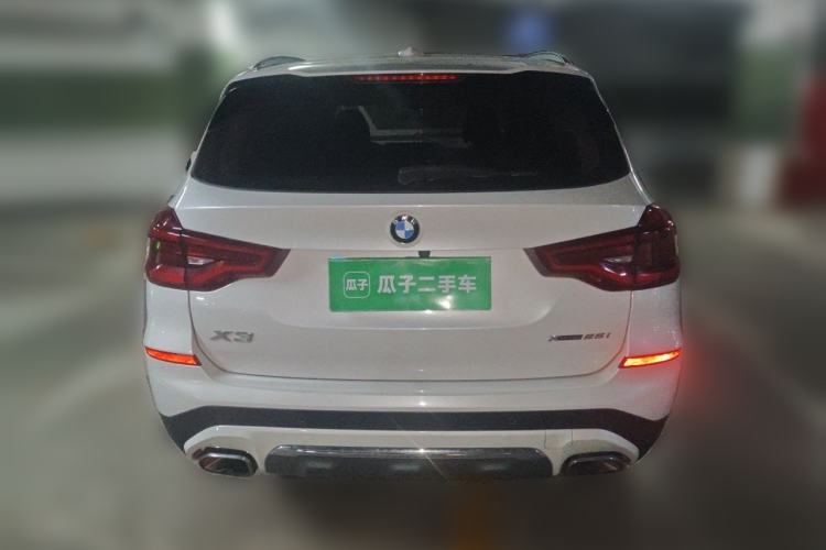 Used BMW X3 2018 xDrive25i Luxury Package China V Rear