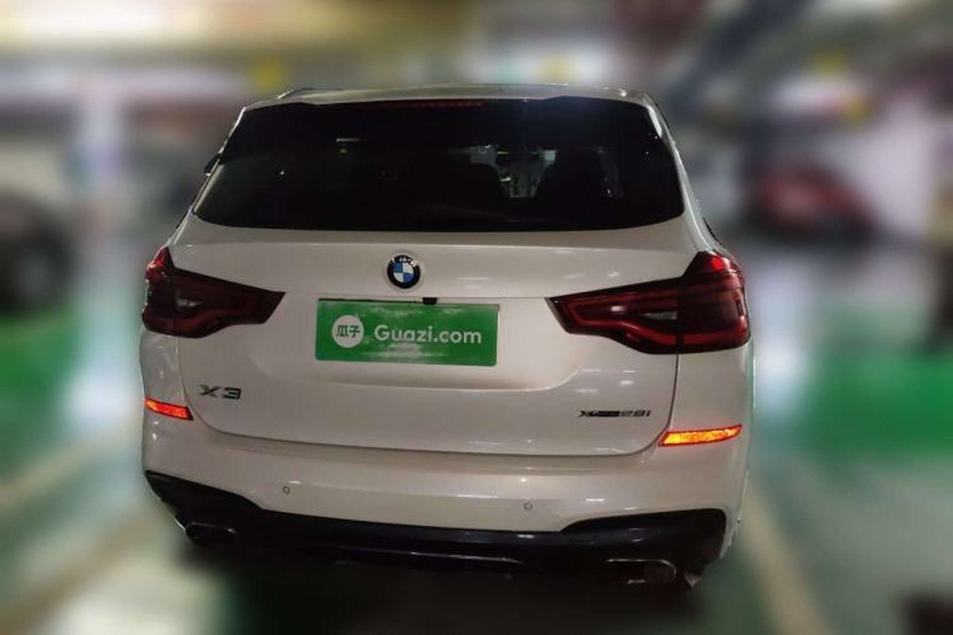 Used BMW X3 2018 xDrive25i M Sport Package China V Rear