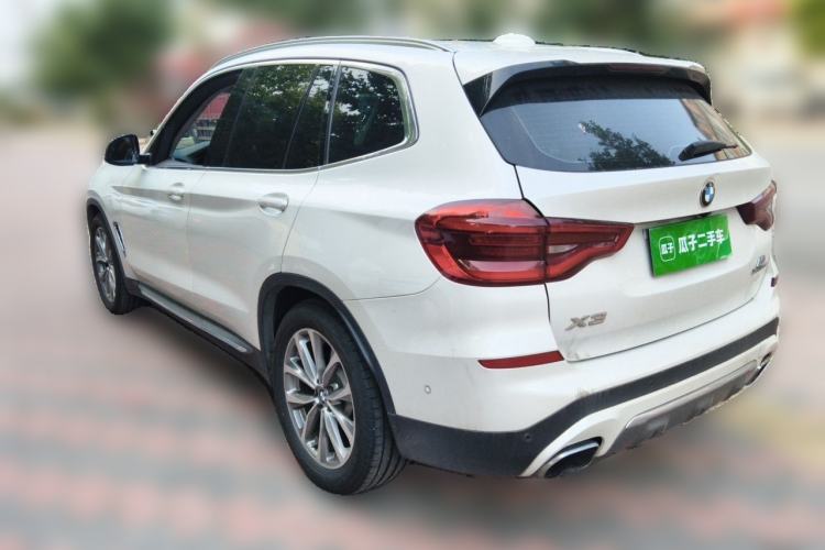 Used BMW X3 2018 xDrive25i Luxury Package China VI Emission Standard Rear Left 45 Deg