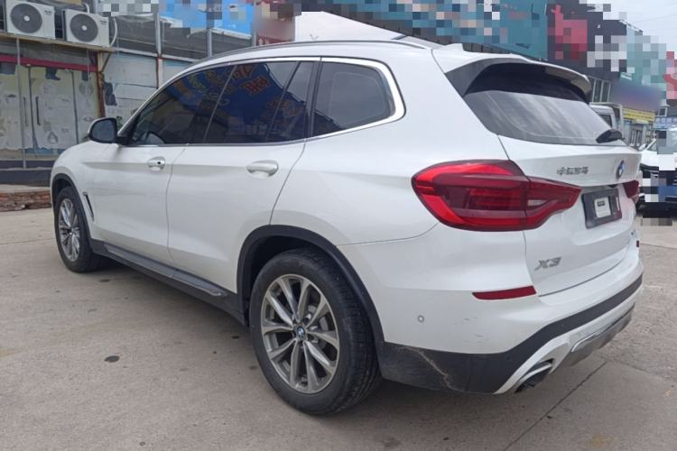 Used BMW X3 2018 xDrive25i Luxury Package China VI Emission Standard Rear Left 45 Deg