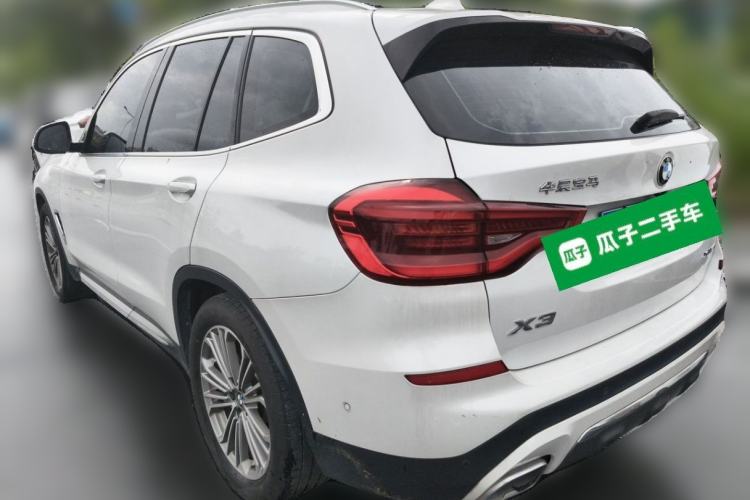 Used BMW X3 2018 xDrive28i Luxury Package China V Rear Left 45 Deg