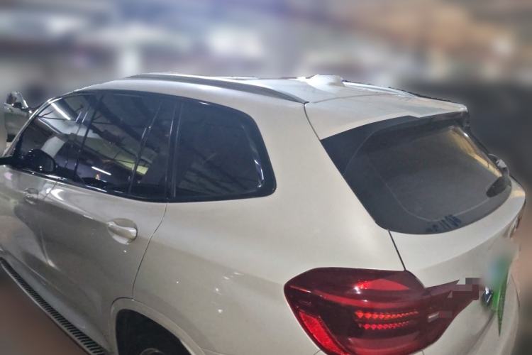 Used BMW X3 2018 xDrive25i M Sport Package China V Rear Left 45 Deg