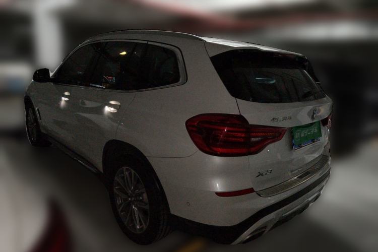 Used BMW X3 2018 xDrive25i Luxury Package China VI Emission Standard Rear Left 45 Deg