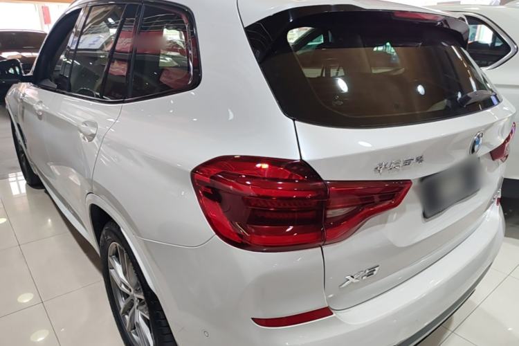 Used BMW X3 2018 xDrive28i M Sport Package China VI Rear Left 45 Deg