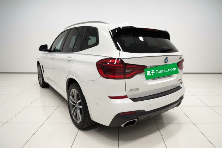 Used BMW X3 2018 xDrive25i M Sport Package China V Rear Left 45 Deg