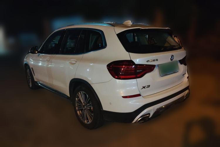 Used BMW X3 2018 xDrive28i Luxury Package China VI Emission Standard Rear Left 45 Deg