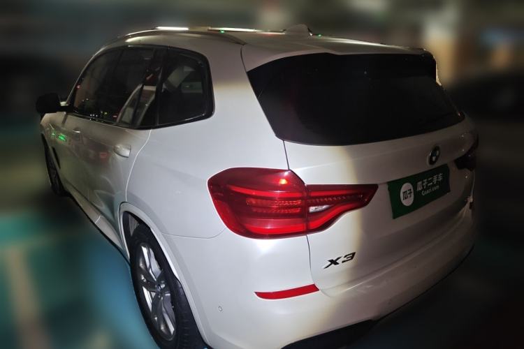 Used BMW X3 2018 xDrive25i Luxury Package China V Rear Left 45 Deg