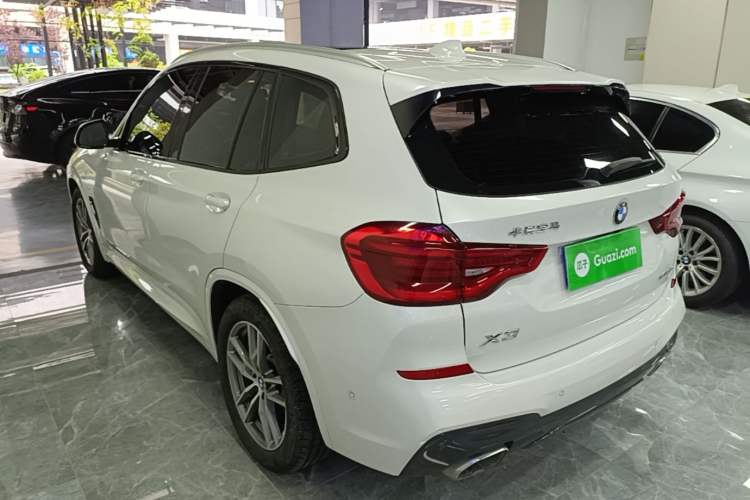 Used BMW X3 2018 xDrive28i M Sport Package China VI Rear Left 45 Deg