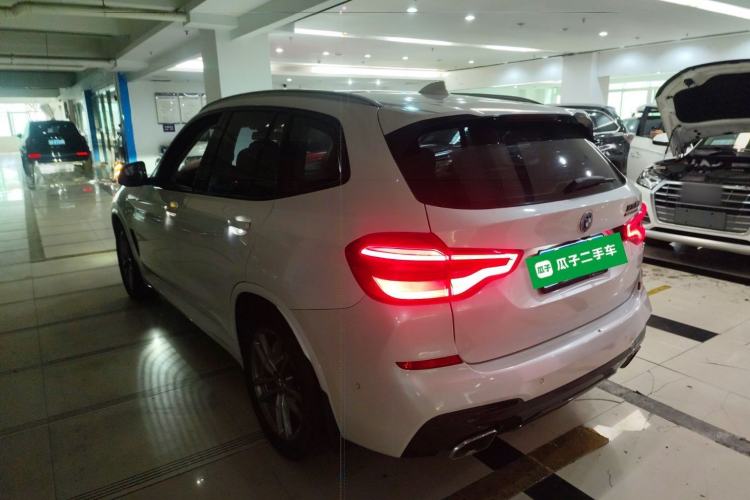Used BMW X3 2018 xDrive28i M Sport Package China VI Rear Left 45 Deg