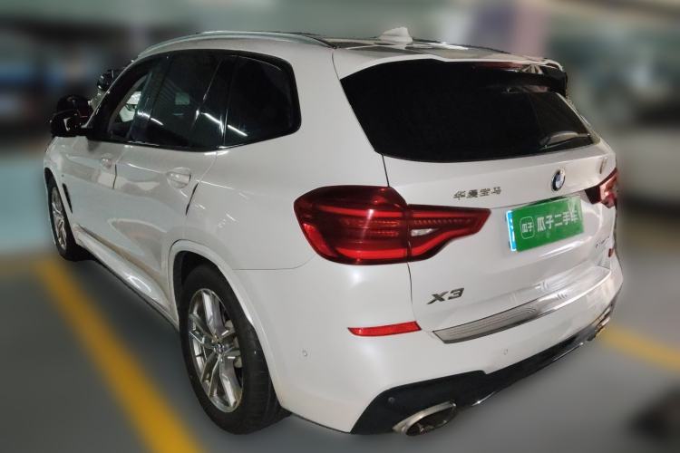 Used BMW X3 2018 xDrive25i M Sport Package China V Rear Left 45 Deg