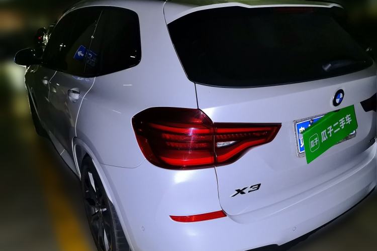 Used BMW X3 2018 xDrive25i M Sport Package China V Rear Left 45 Deg