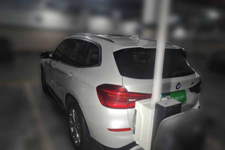 Used BMW X3 2018 xDrive25i Luxury Package China V Rear Left 45 Deg