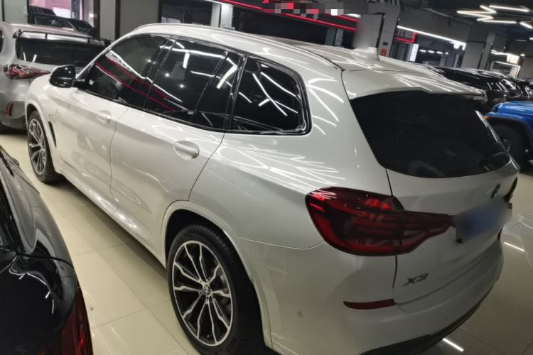 Used BMW X3 2018 xDrive30i Luxury Edition M Sport Package China VI Rear Left 45 Deg