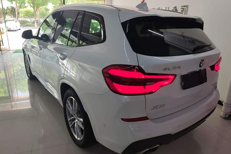 Used BMW X3 2018 xDrive25i M Sport Package China V Rear Left 45 Deg