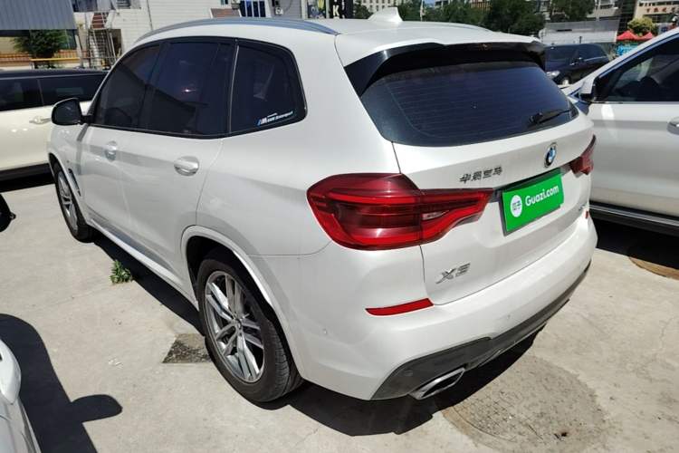 Used BMW X3 2018 xDrive25i M Sport Package China V Rear Left 45 Deg