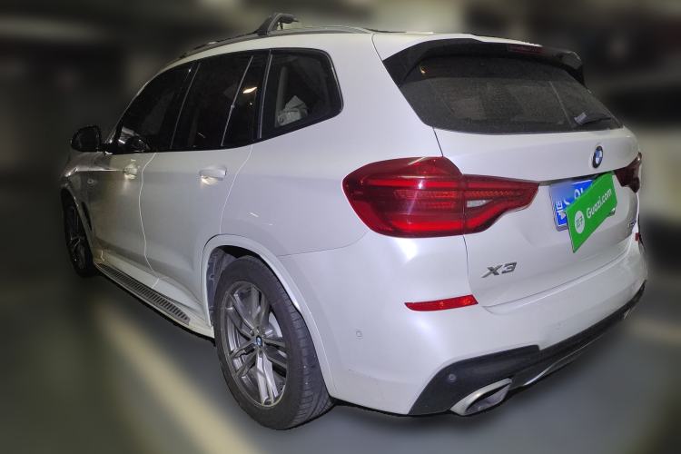 Used BMW X3 2018 xDrive25i M Sport Package China V Rear Left 45 Deg