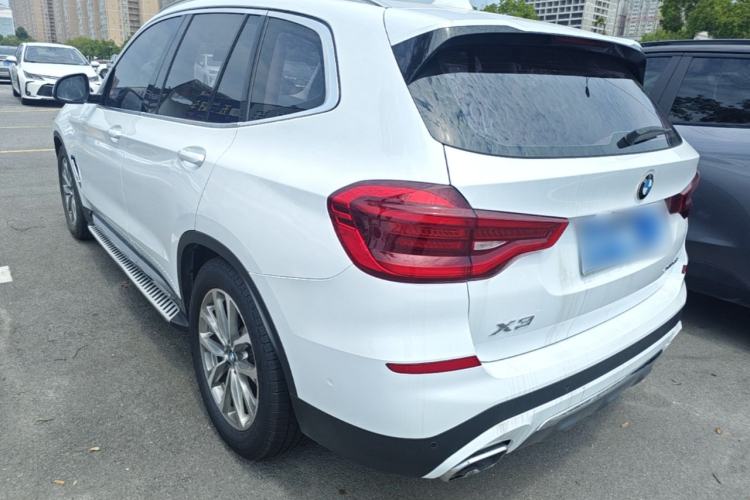 Used BMW X3 2018 xDrive25i Luxury Package China V Rear Left 45 Deg