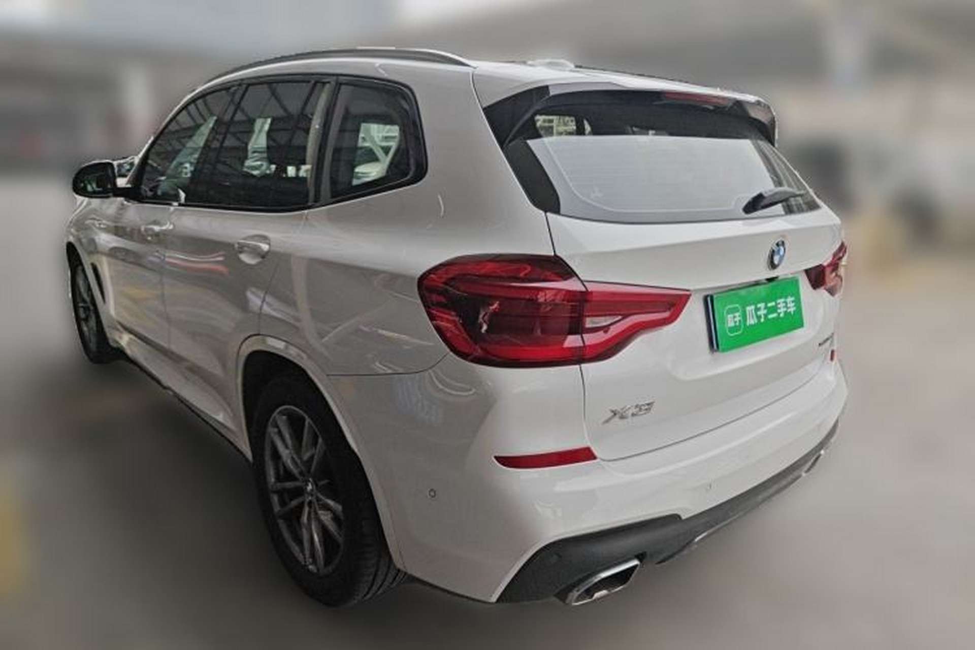 Used BMW X3 2018 xDrive30i Luxury Edition M Sport Package China VI Rear Left 45 Deg
