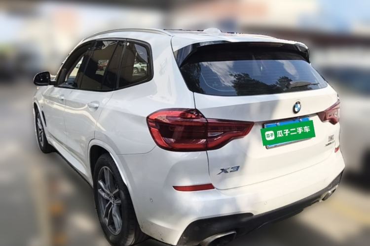Used BMW X3 2018 xDrive25i M Sport Package China V Rear Left 45 Deg