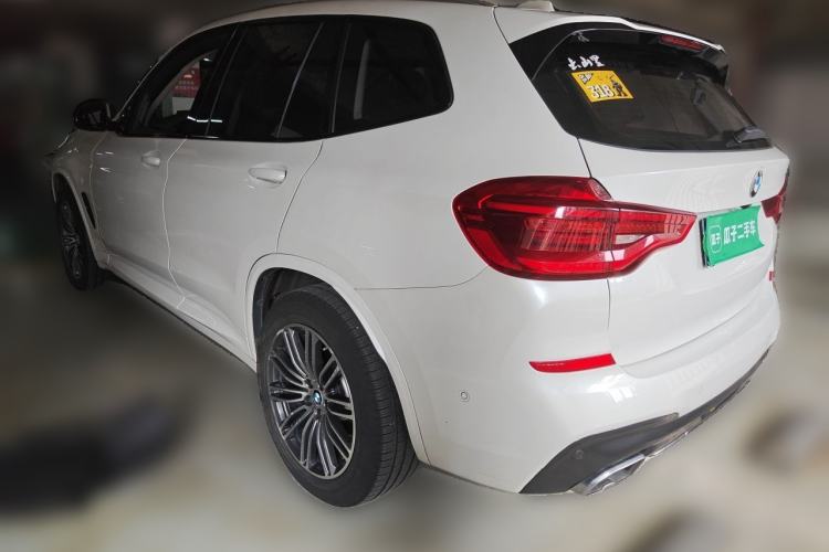 Used BMW X3 2018 xDrive28i Luxury Package China VI Emission Standard Rear Left 45 Deg