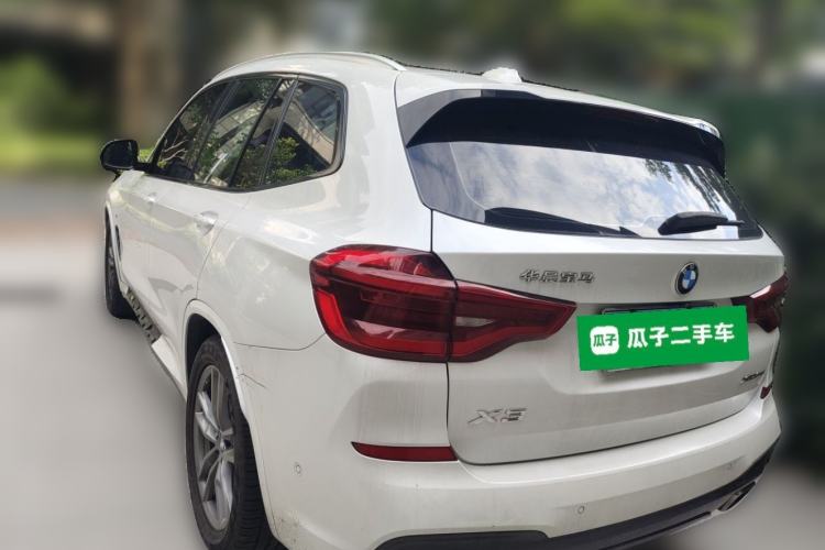 Used BMW X3 2018 xDrive25i M Sport Package China V Rear Left 45 Deg