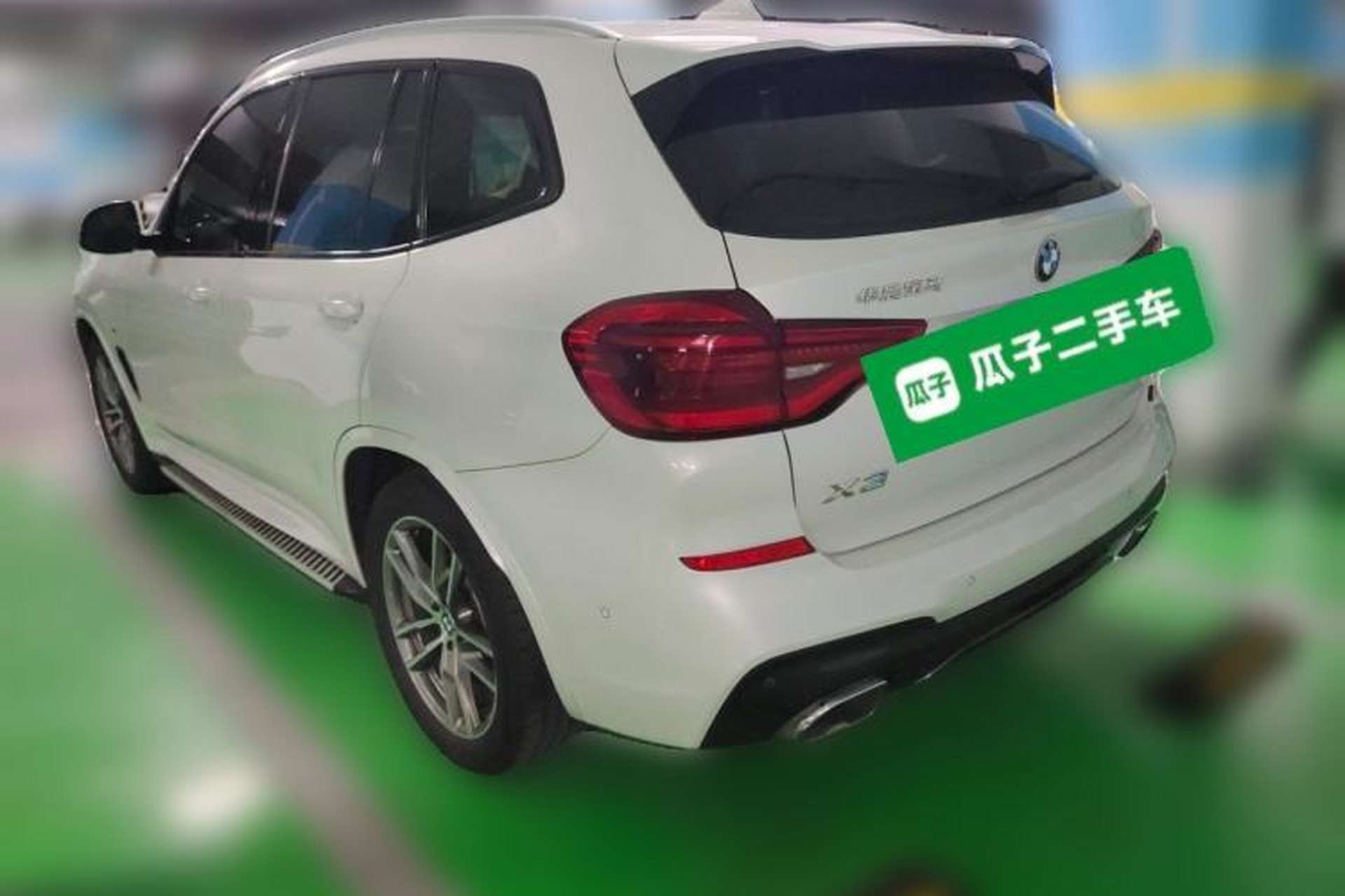 Used BMW X3 2018 xDrive28i M Sport Package China V Emission Standard Rear Left 45 Deg