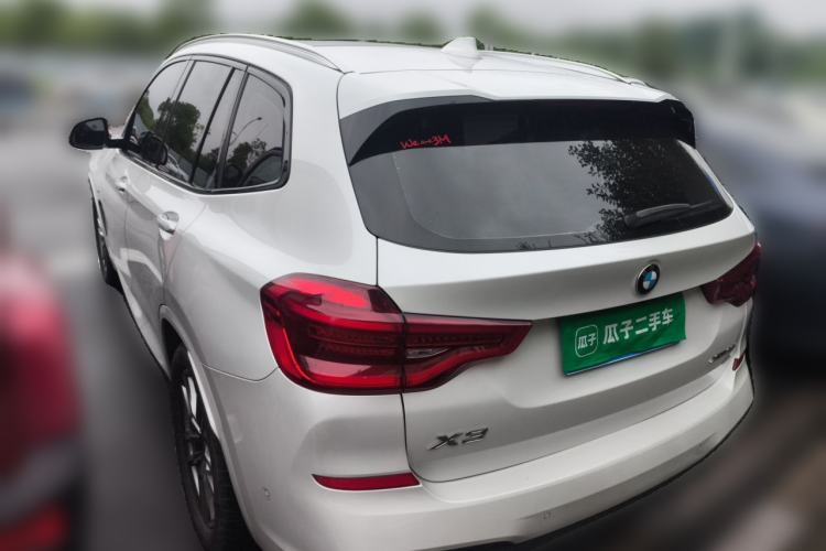 Used BMW X3 2018 xDrive25i M Sport Package China VI Rear Left 45 Deg