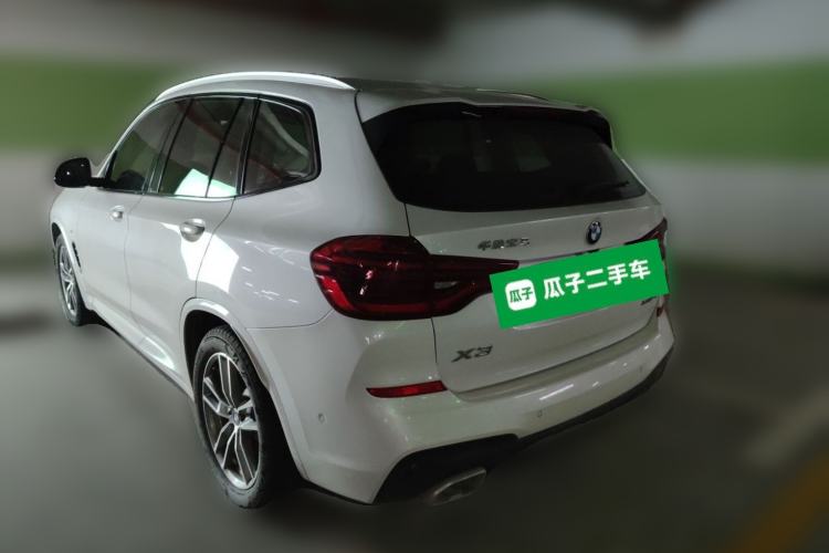 Used BMW X3 2018 xDrive30i Luxury Model M Sport Package China V Rear Left 45 Deg