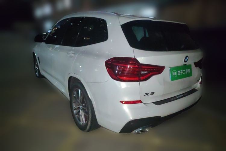 Used BMW X3 2018 xDrive25i M Sport Package China V Rear Left 45 Deg
