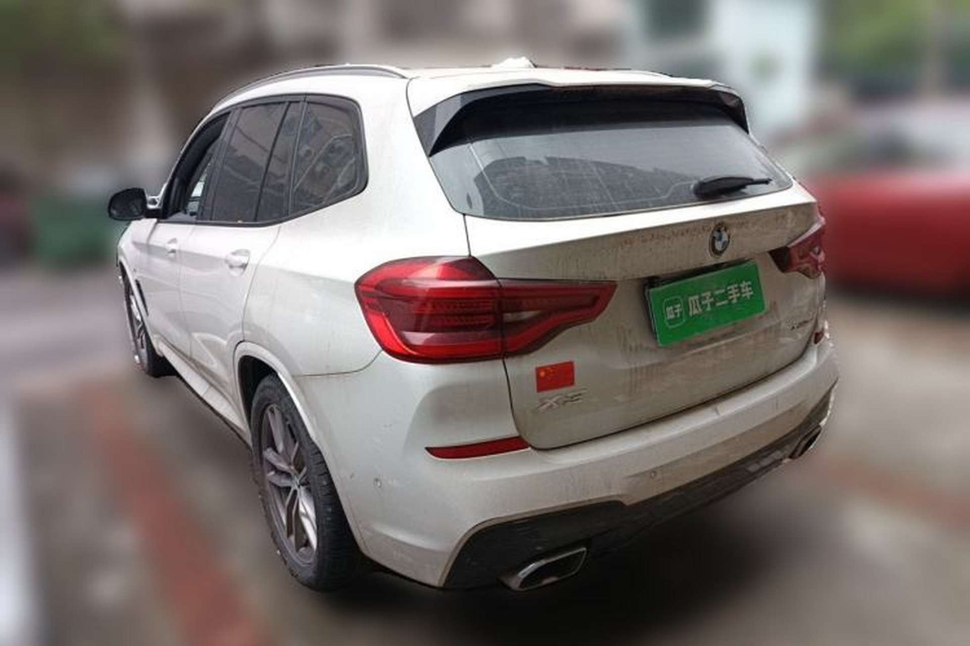 Used BMW X3 2018 xDrive30i Luxury Edition M Sport Package China VI Rear Left 45 Deg