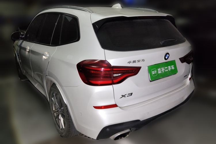 Used BMW X3 2018 xDrive25i M Sport Package China VI Rear Left 45 Deg