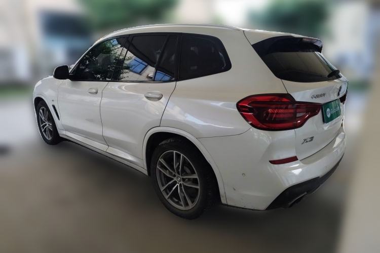 Used BMW X3 2018 xDrive25i M Sport Package China V Rear Left 45 Deg