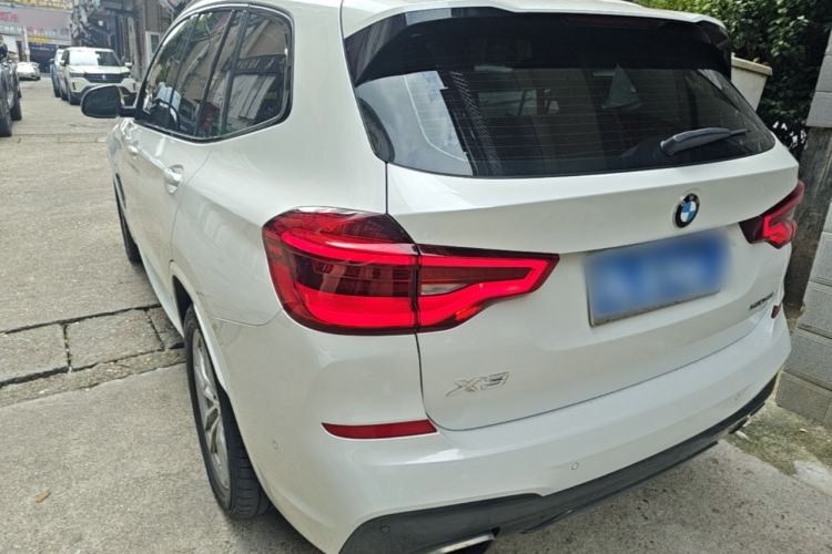 Used BMW X3 2018 xDrive25i M Sport Package China V Rear Left 45 Deg