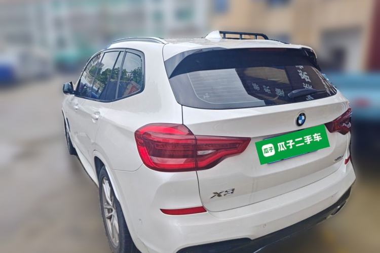 Used BMW X3 2018 xDrive30i Luxury Edition M Sport Package China VI Rear Left 45 Deg
