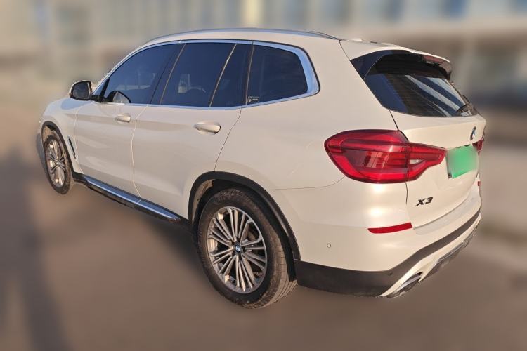 Used BMW X3 2018 xDrive28i Luxury Package China VI Emission Standard Rear Left 45 Deg