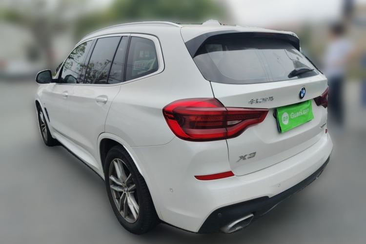 Used BMW X3 2018 xDrive30i Luxury Model M Sport Package China V Rear Left 45 Deg