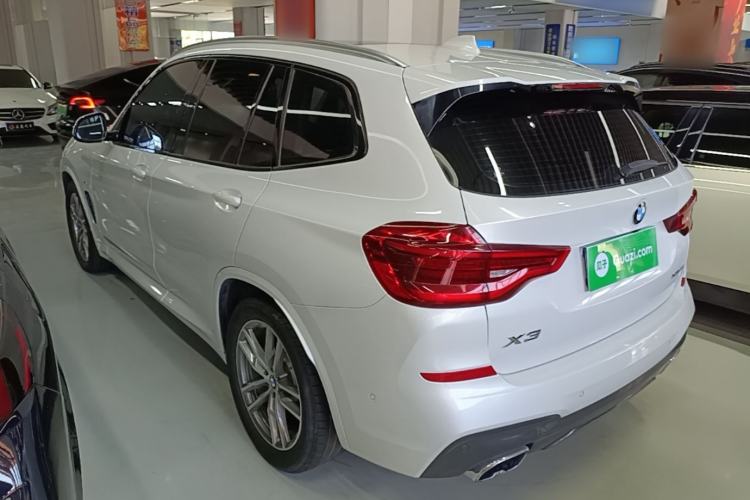 Used BMW X3 2018 xDrive25i M Sport Package China VI Rear Left 45 Deg