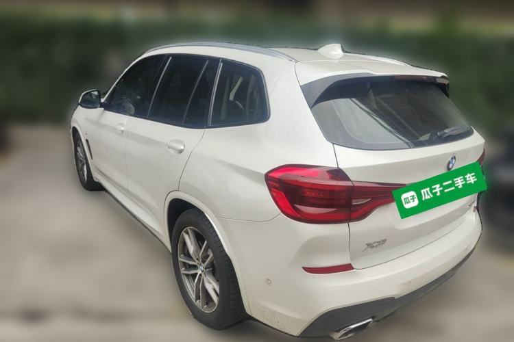 Used BMW X3 2018 xDrive30i Luxury Model M Sport Package China V Rear Left 45 Deg