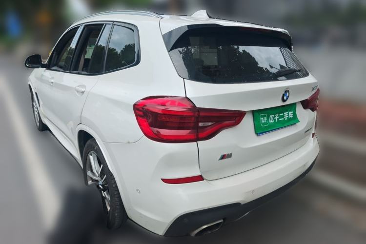 Used BMW X3 2018 xDrive25i M Sport Package China V Rear Left 45 Deg
