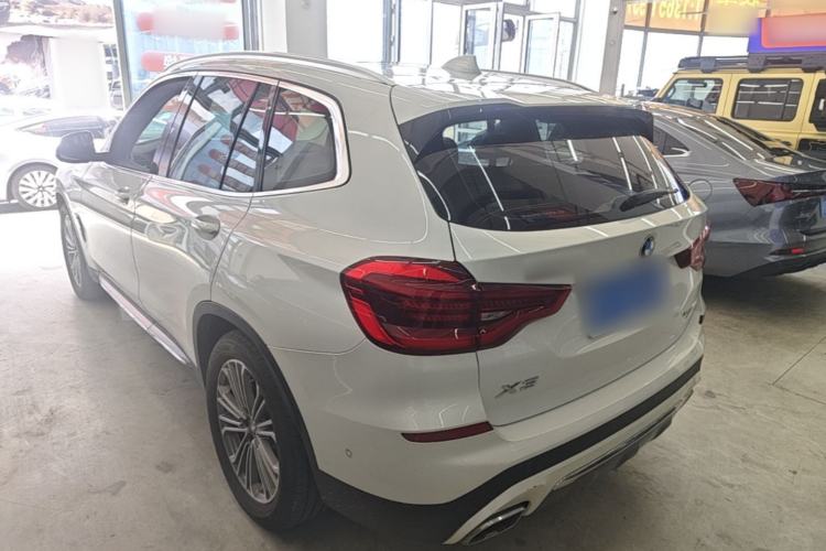 Used BMW X3 2018 xDrive28i Luxury Package China V Rear Left 45 Deg