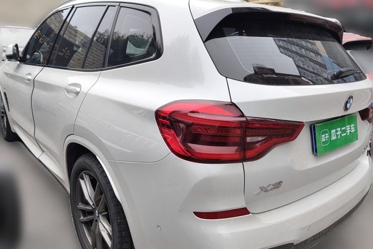 Used BMW X3 2018 xDrive30i Luxury Edition M Sport Package China VI Rear Left 45 Deg