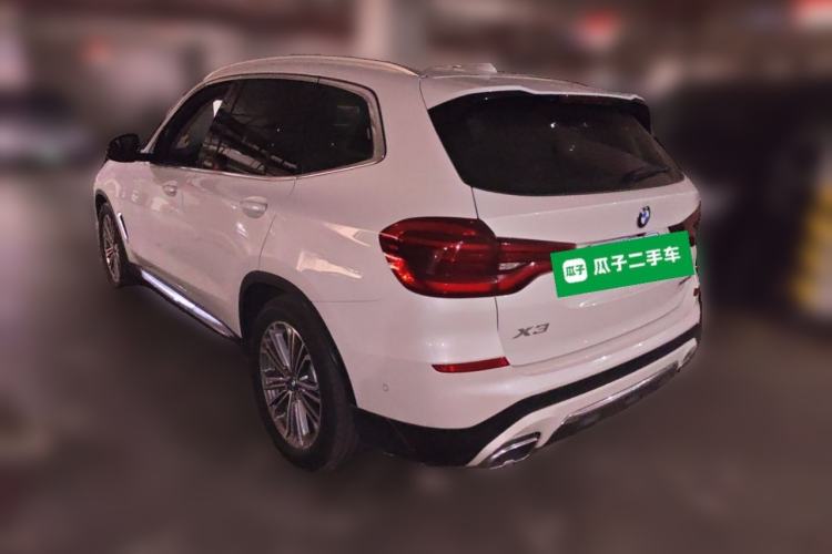 Used BMW X3 2018 xDrive28i Luxury Package China VI Emission Standard Rear Left 45 Deg
