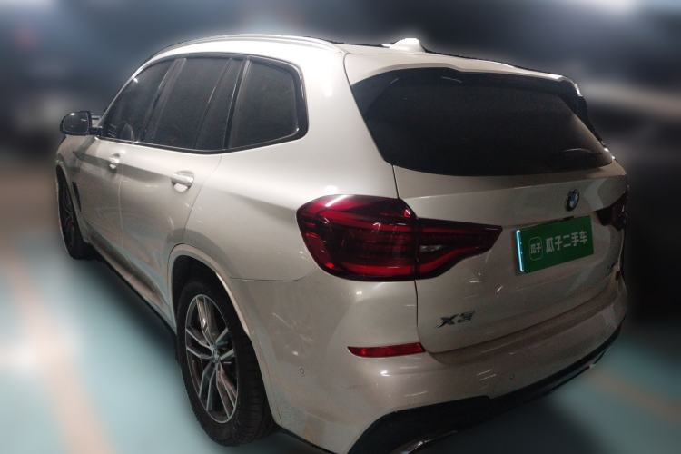 Used BMW X3 2018 xDrive30i Luxury Edition M Sport Package China VI Rear Left 45 Deg