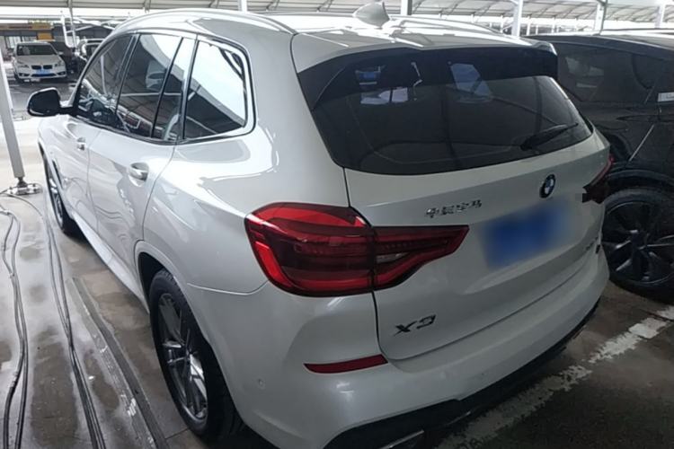 Used BMW X3 2018 xDrive25i M Sport Package China VI Rear Left 45 Deg