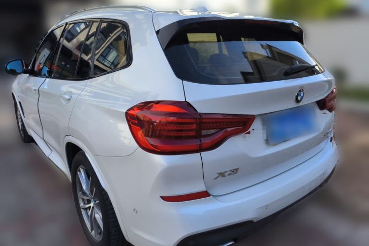 Used BMW X3 2018 xDrive25i M Sport Package China V Rear Left 45 Deg
