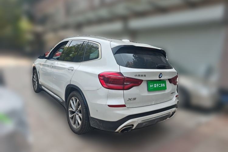 Used BMW X3 2018 xDrive25i Luxury Package China VI Emission Standard Rear Left 45 Deg