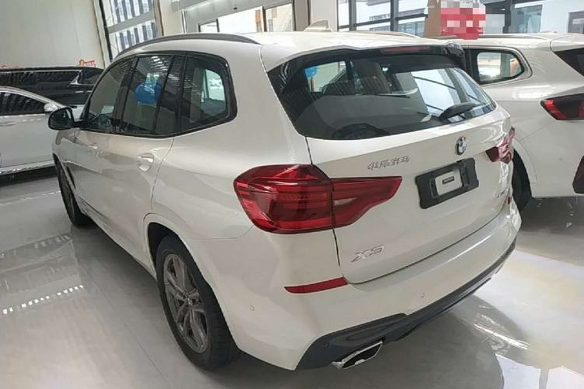 Used BMW X3 2018 xDrive25i M Sport Package China VI Rear Left 45 Deg