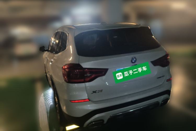 Used BMW X3 2018 xDrive28i Luxury Package China VI Emission Standard Rear Left 45 Deg